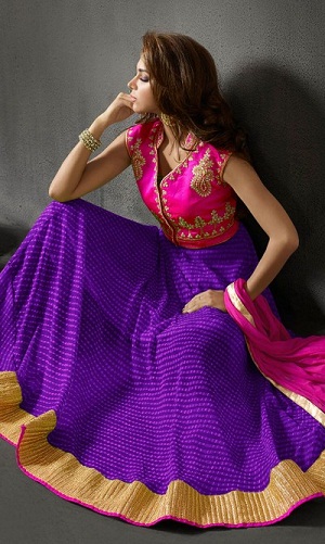 Buy Pakistani Party Dress 3 Pieces-purple Color Online in India - Etsy