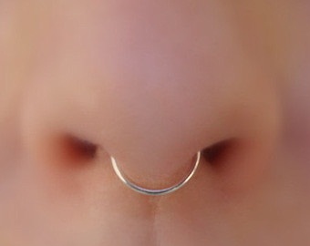 Gold Plain Nose Piercing 6-Pack - Lovisa