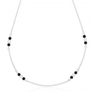 Simple Silver Mangalsutra