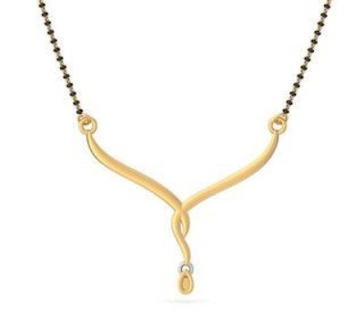 Simply Classic Gold Mangalsutra