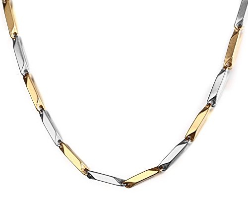 Stainless Steel Silver Gold Choker