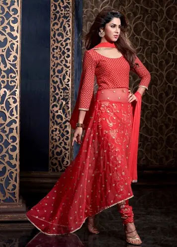 15 Trendy Models of Net Salwar Suits for Women with Beautiful Look