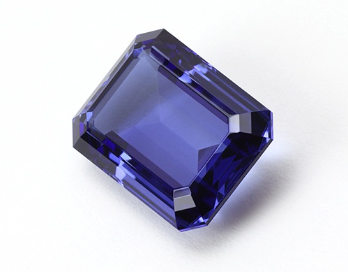 The Tanzanite Blue Gemstone