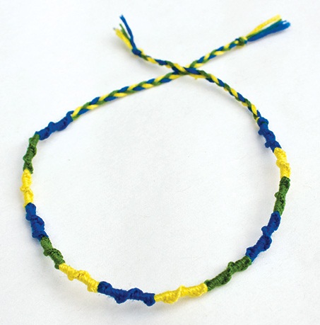 Easy Friendship Bracelets Make At Home Video Tutorial for Beginners  Kids  Art  Craft