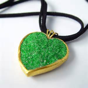 Uvarovite Green Garnet Necklace