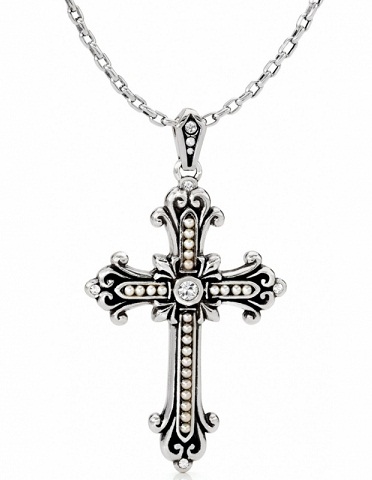 Victorian Cross Necklace