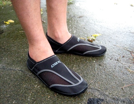 Waterproof Running water shoes