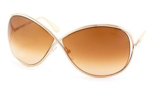 The Gold Sunglasses for Ladies