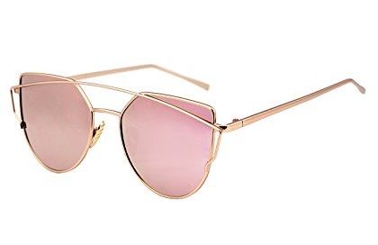 The Pink Specs Women’s Sunglass
