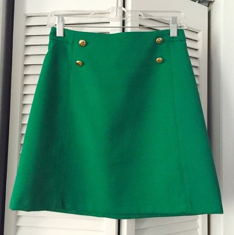 A-Line FormalGreen skirt