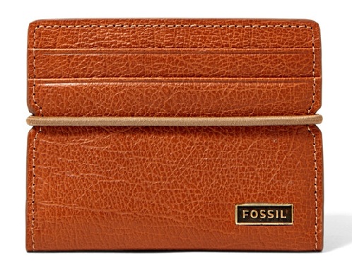 Card Case Bifold Men’s Fossil Wallet
