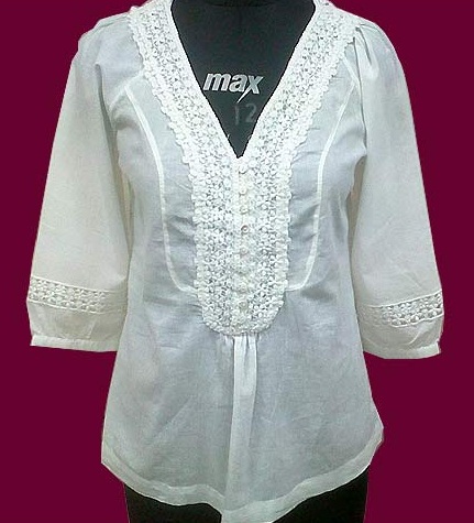 Casual Traditional Top