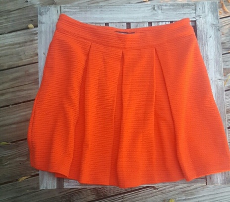 9 Fashionable Collection of Orange Skirts for Girls in Trend