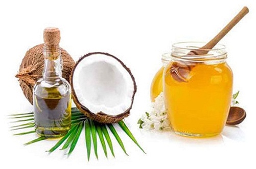 Coconut Oil and Honey for hair