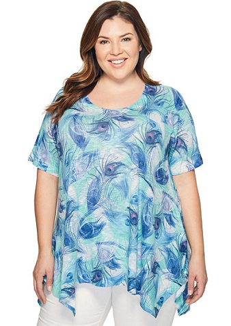 Feather Magic Tunic for Women