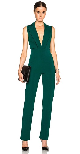 Formal Green Jumpsuits