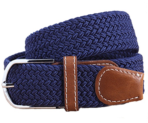 Knitted Belt for Jeans