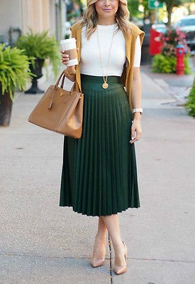 Buy Women Green  Golden Woven Design Maxi Flared Skirt online  Looksgudin