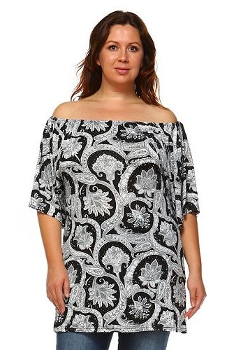 Paisleys for the Lady Tunic