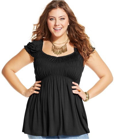 Plus size Doll Tops