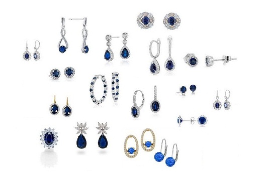  Sapphire Earrings