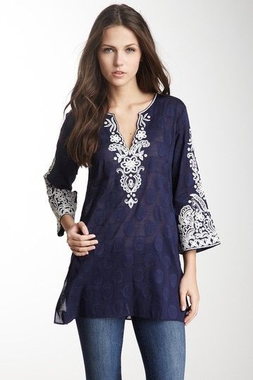 9 Stylish Long Tunic Tops for Women in India