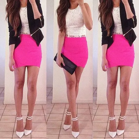 9 Trending Designs of Pink Skirts for Women with Stylish Look