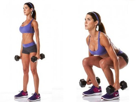 Squatting – With Weights