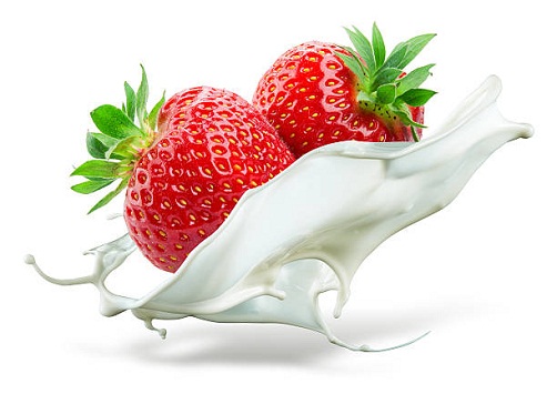 Strawberry and Milk