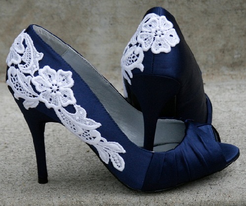 Wedding Blue Sandals