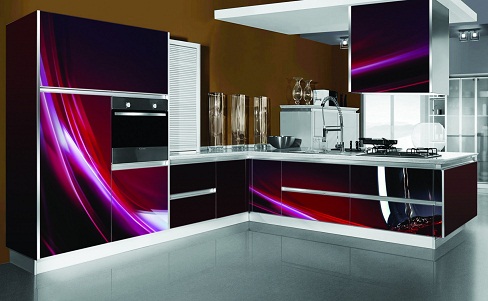 3D Luxury Kitchen Design