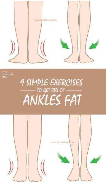 9 Simple & Best Exercises To Get Rid Of Ankles Fat