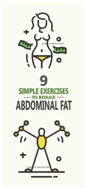  Exercises to Reduce Abdominal Fat