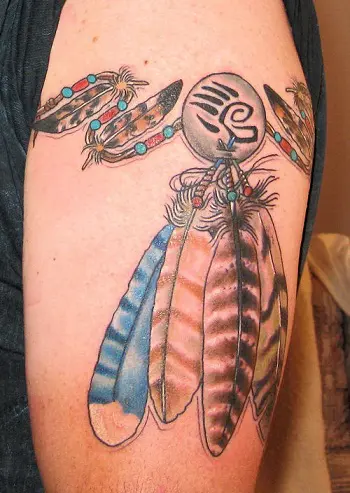 Native Band Tattoo On Shoulder  Tattoo Designs Tattoo Pictures