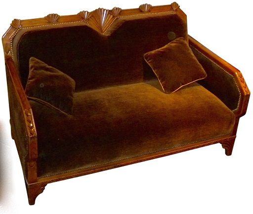 Art Deco Sofa Chair