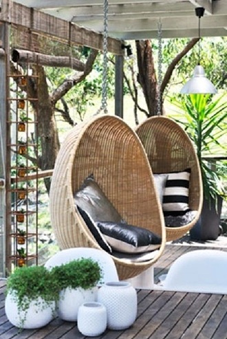 Bamboo Swing Chair