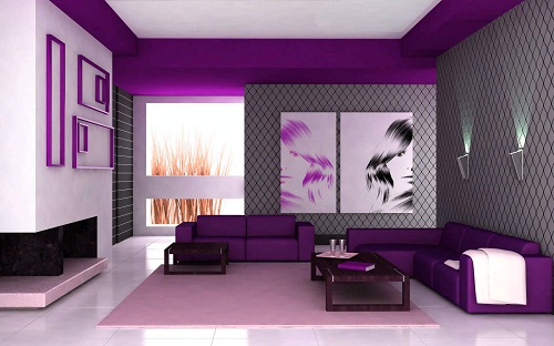 Best velvet colour Living Room Décor