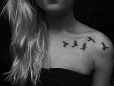 Collarbone Tattoos - Photos of Works By Pro Tattoo Artists | Collarbone  Tattoos