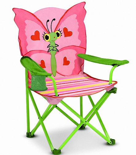 Butterfly Shaped Beach Chair for Kids