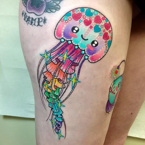 75 Unique Jellyfish Tattoos Ideas  Meaning  Tattoo Me Now
