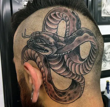 Tip 93 about snake head tattoo super cool  indaotaonec