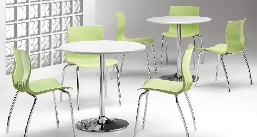 Contemporary Colorful Restaurant Chair