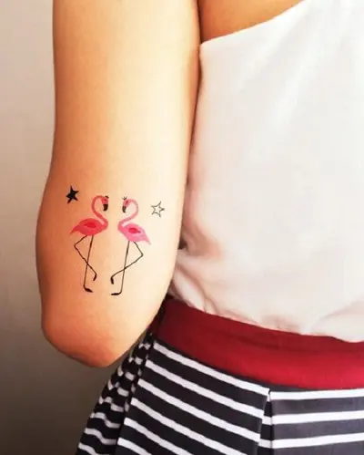The Meaning Of The Flamingo Tattoo One Of The Most Unique Tattoo Designs   TattoosWin