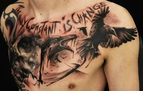Crow Tattoo Meaning  neartattoos