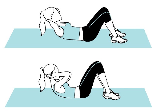 Crunches -1