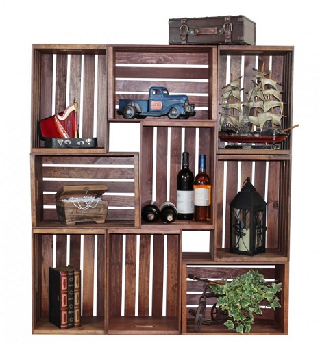 9 Latest Hall Shelf Designs With Pictures In India ...