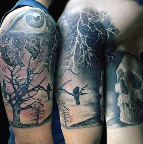 Lightning tattoo ideas For  InksTambay Tattoo in DXB  Facebook