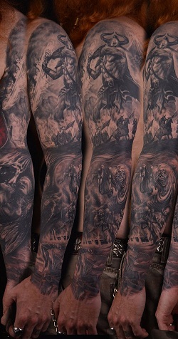 WWII theme sleeve in progress.... - Life & Death Tattoos | Facebook