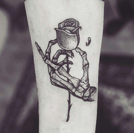 Death tattoos