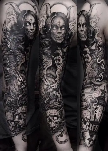 Share 65 angels and demons tattoo latest  thtantai2
